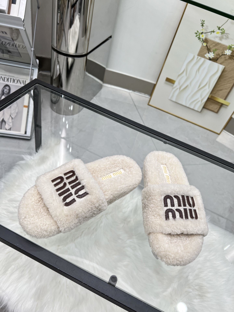 Miu Miu Slippers